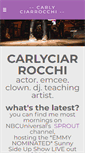 Mobile Screenshot of carlyciarrocchi.com